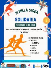 CARRERA SOLIDARIA - III MILLA SIGEA