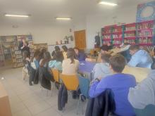 Visita a la biblioteca
