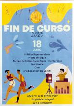 Fin de curso 2025