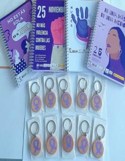 Material creado con motivo del 25N