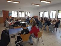 Visita a la biblioteca