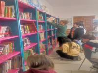 Visita a la biblioteca